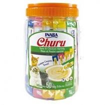 Churu Cat Tuna&Chicken Varieties