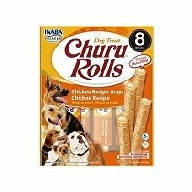 Churu Dog Rolls Chicken wraps