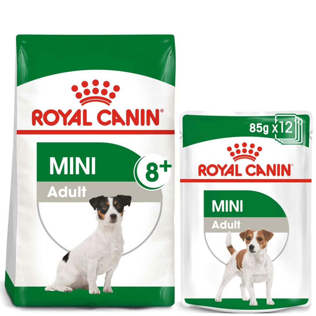 ROYAL CANIN MINI Adult 8+ 2 kg + Mini