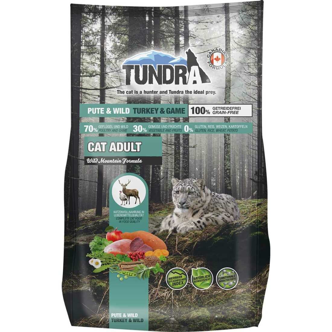 Tundra Cat Turkey &