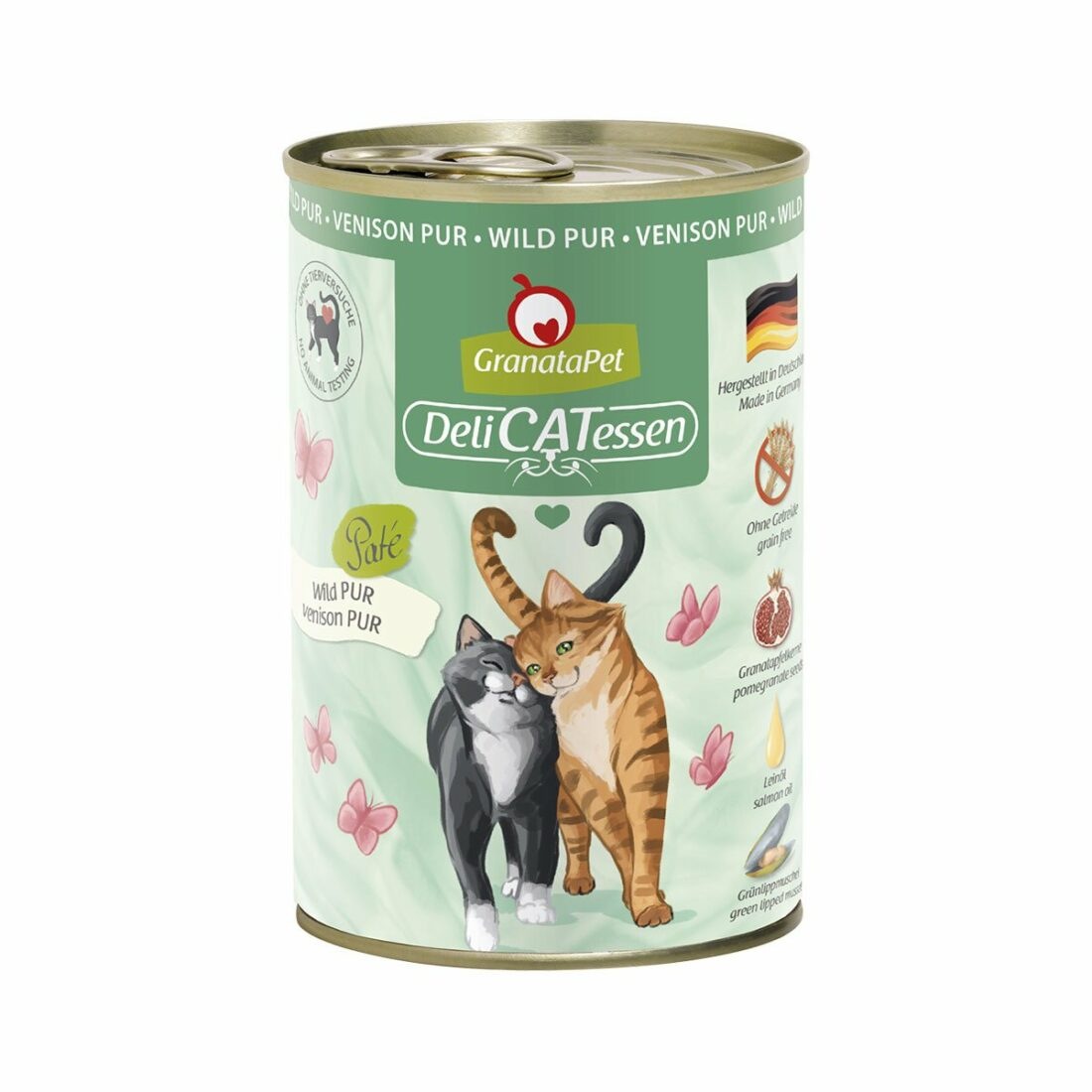 GranataPet pro kočky – Delicatessen konzerva čistá