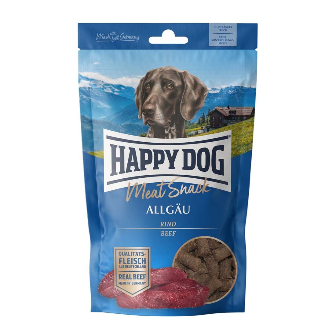 Happy Dog MeatSnack Allgäu 3