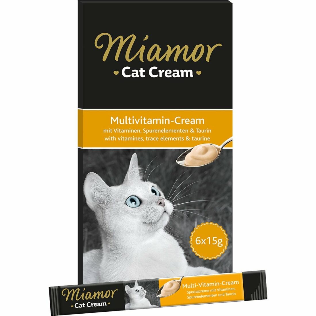 Miamor Cat Snack Cream multivitamín 6