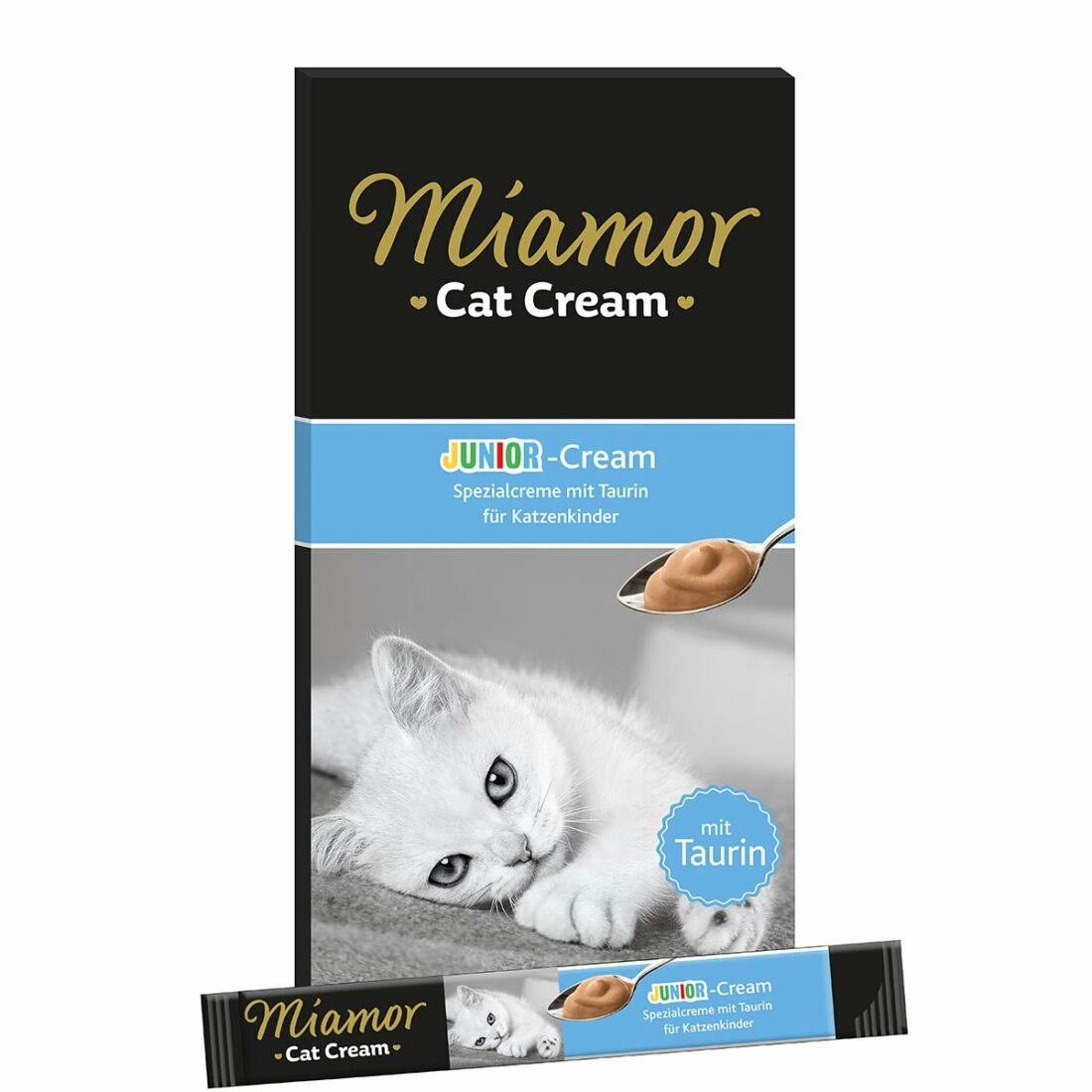Miamor Cat Cream Junior-Cream 11 ×