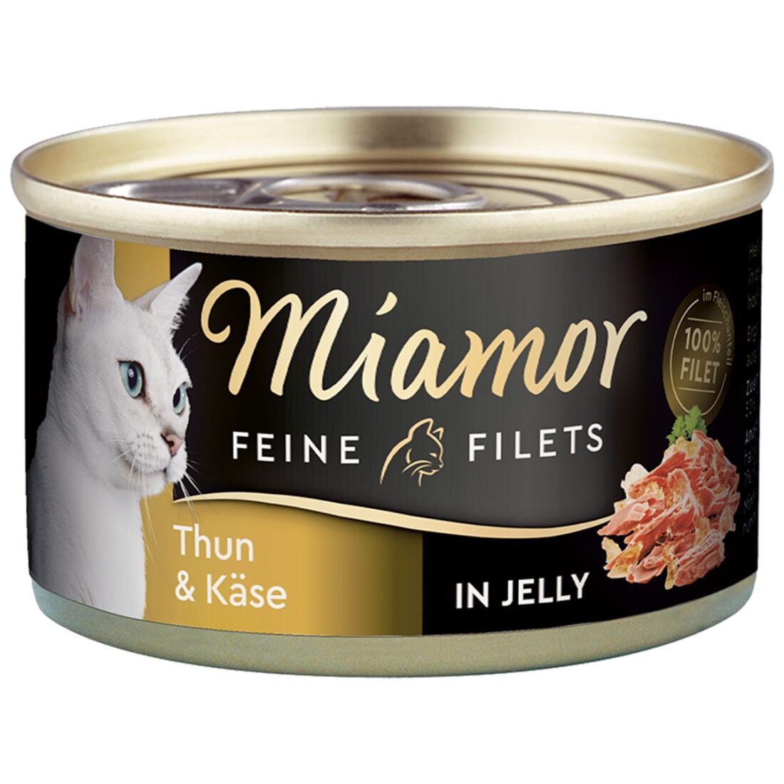 Miamor Feine Filets v želé s tuňákem a