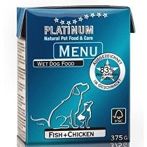 Platinum Menu Fisch+Chicken
