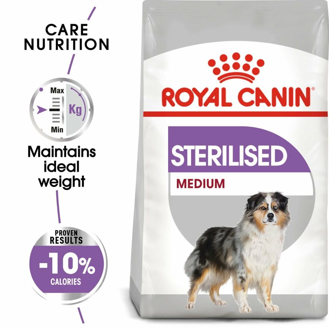 ROYAL CANIN STERILISED MEDIUM granule pro kastrované psy