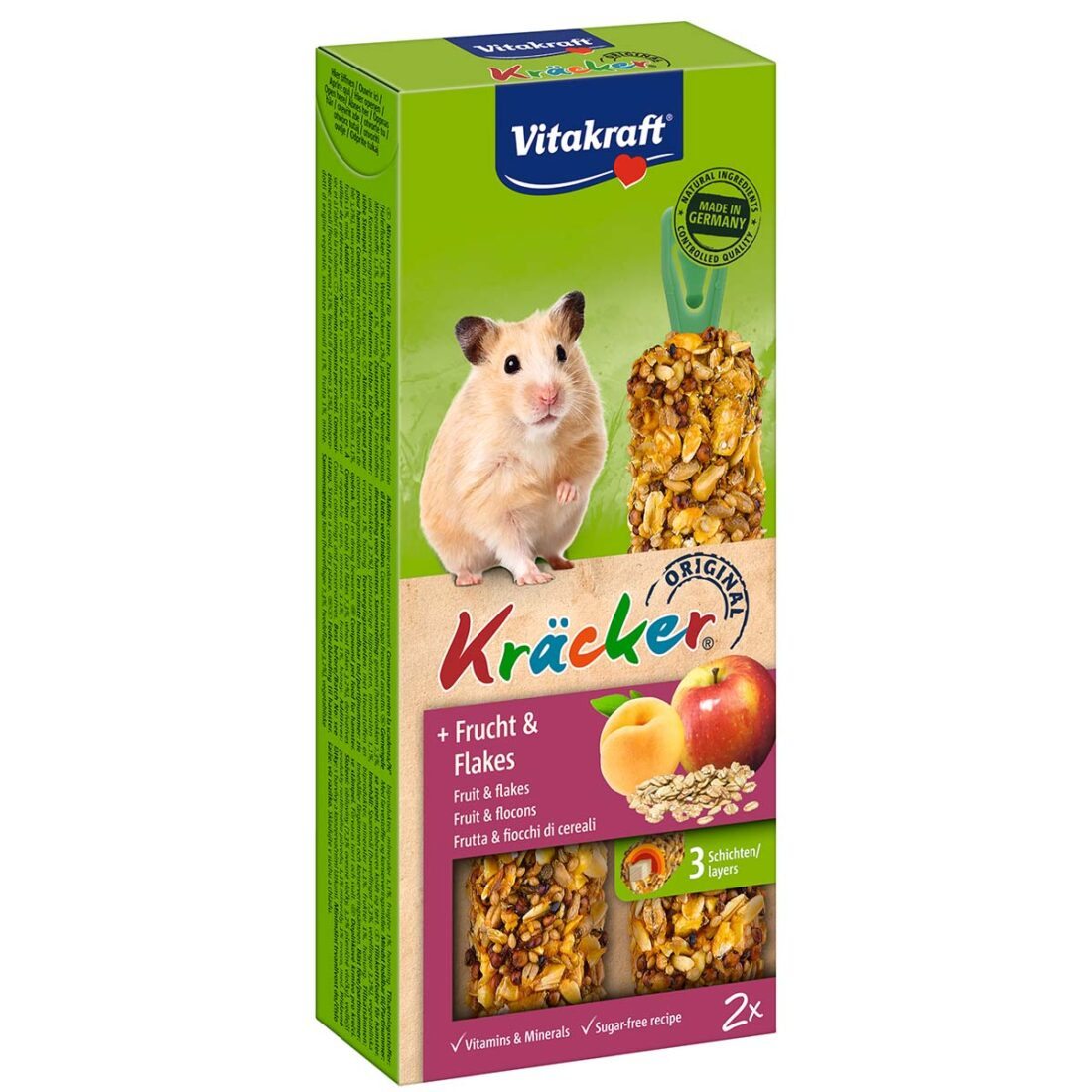Vitakraft Kräcker® ovoce a vločky