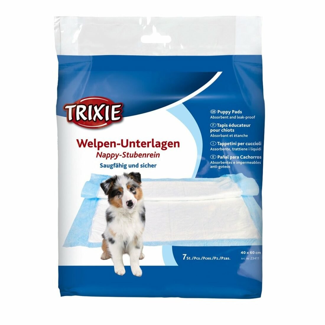 Trixie Welpen-Unterlage Nappy-Stubenrein podložka pro štěňata 40 ×