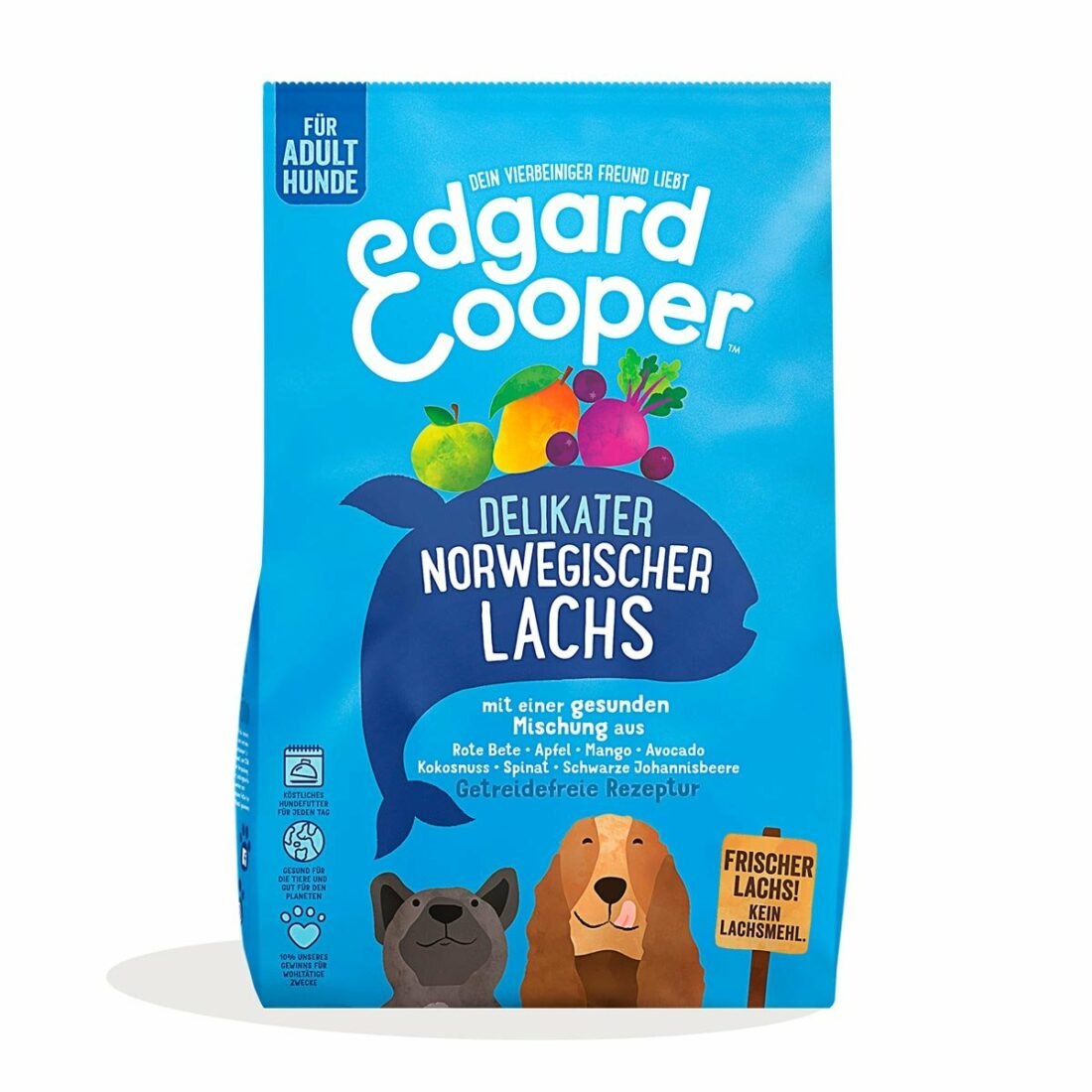 Edgard & Cooper čerstvý norský
