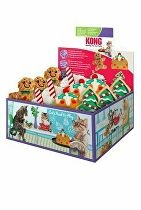 Kong hračka kočka Vánoční chrastítka