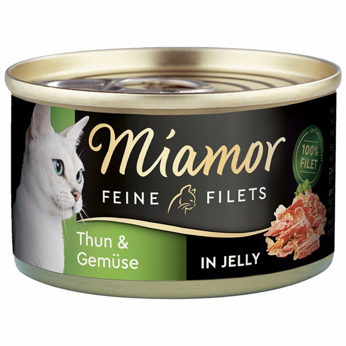 Miamor Feine Filets v želé s tuňákem