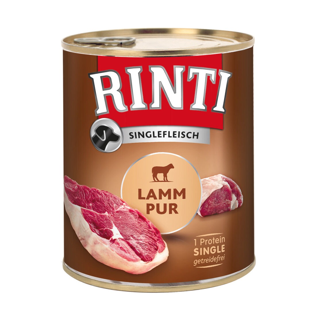RINTI Singlefleisch čisté jehněčí maso 6