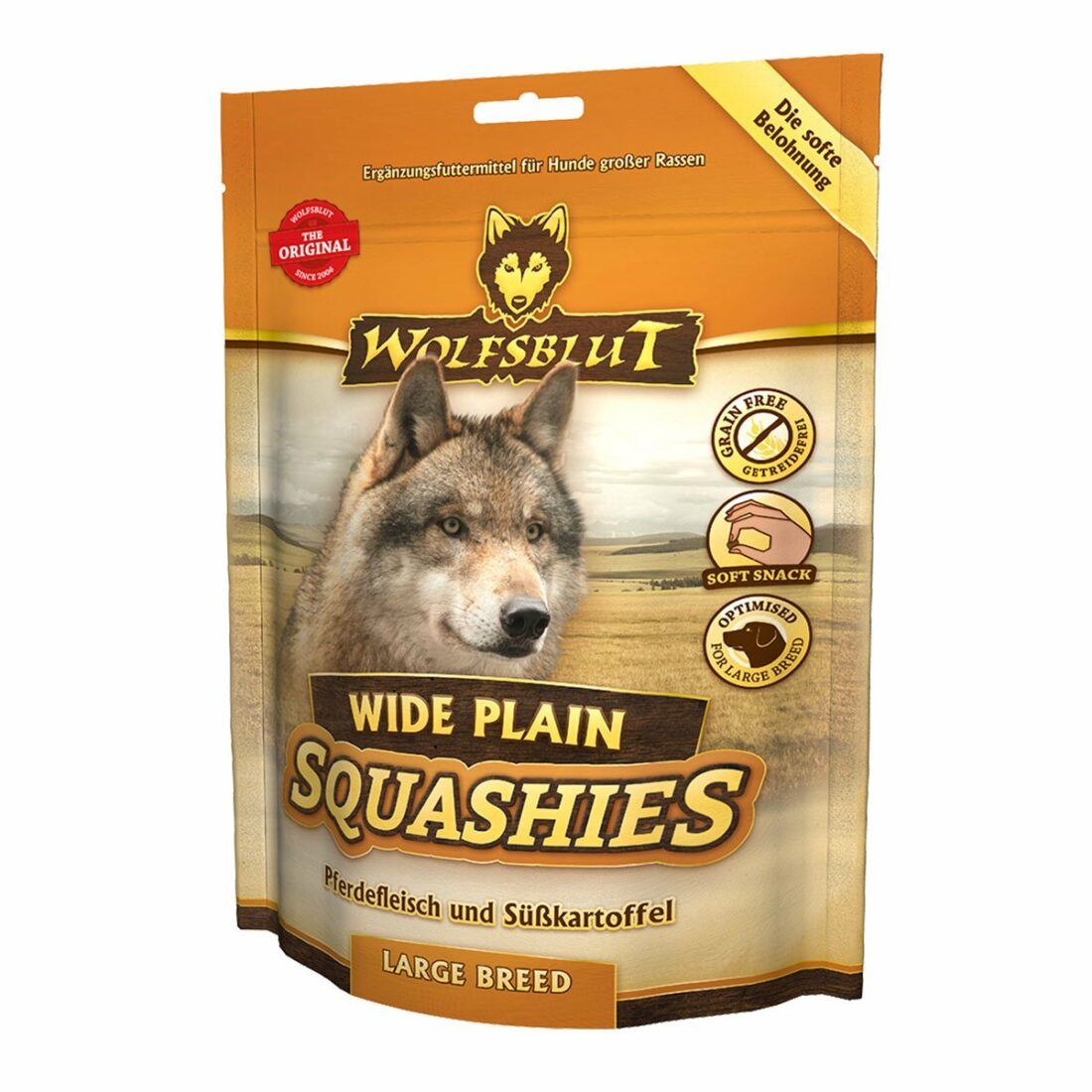 Wolfsblut Squashies Wide Plain Large