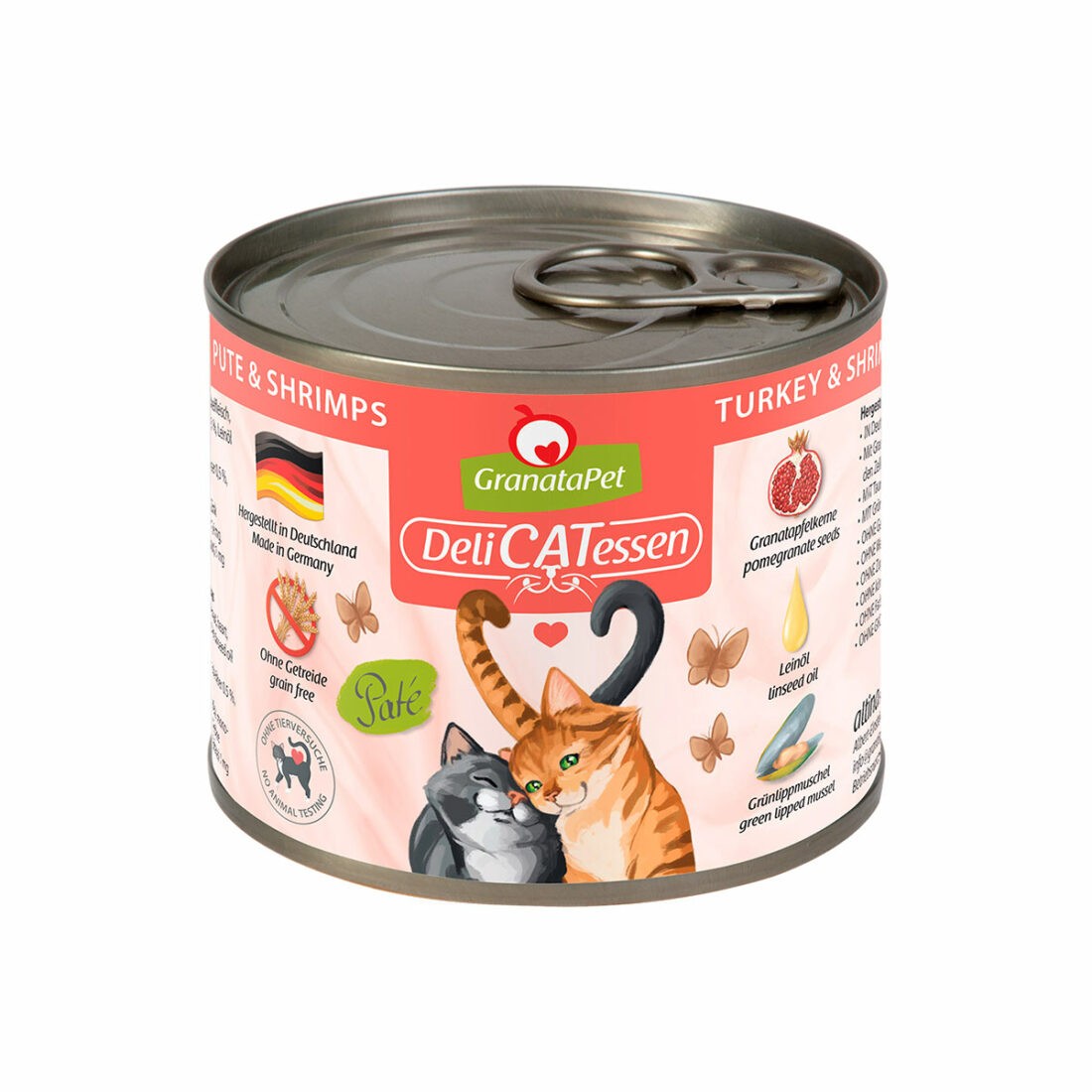 GranataPet pro kočky – Delicatessen konzerva
