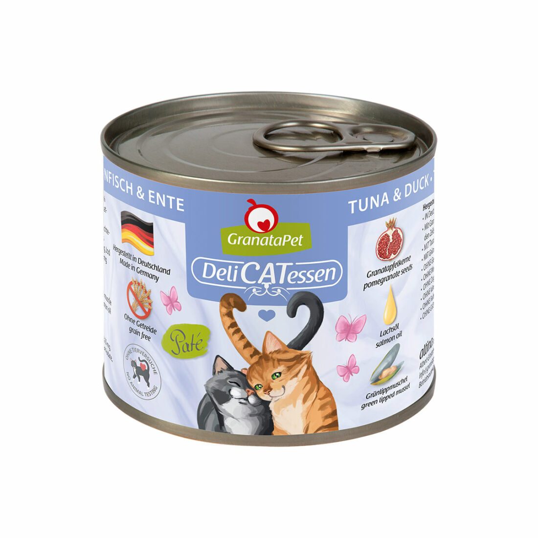 GranataPet pro kočky – Delicatessen konzerva tuňák
