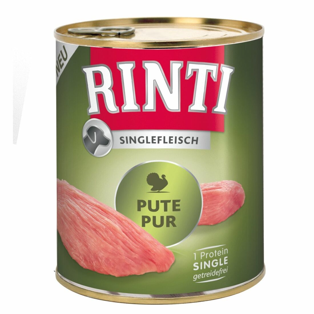 RINTI Singlefleisch čisté krůtí maso 12