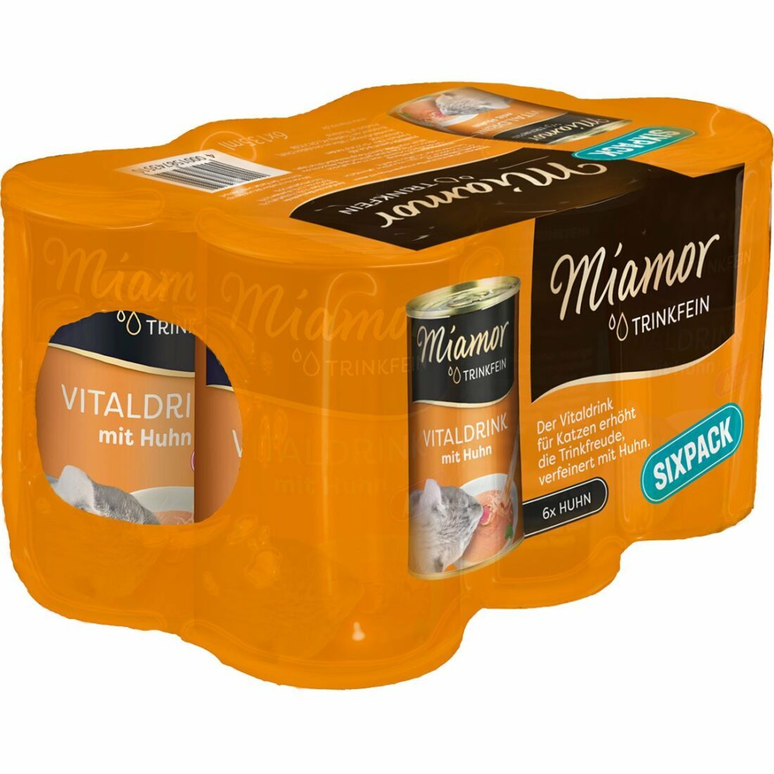 Miamor Trinkfein – Vitaldrink s kuřetem Balení