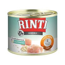 Rinti Dog Sensible konzerva kuře+rýže