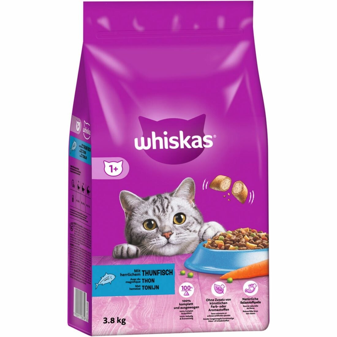 Whiskas Adult 1+ s