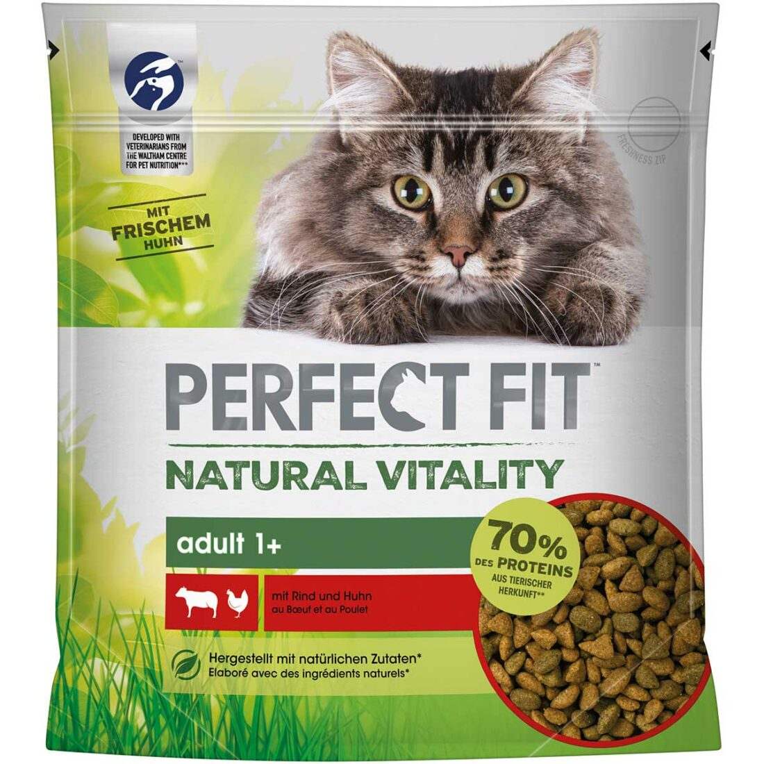 Krmivo pro kočky PERFECT FIT Natural Vitality Adult