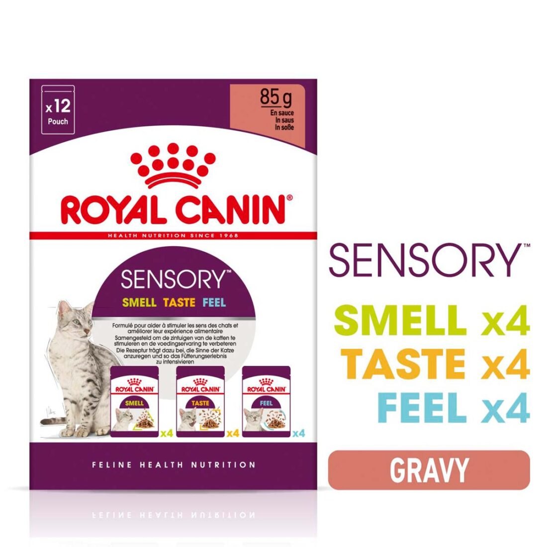 Royal Canin Sensory Multipack Gravy 12
