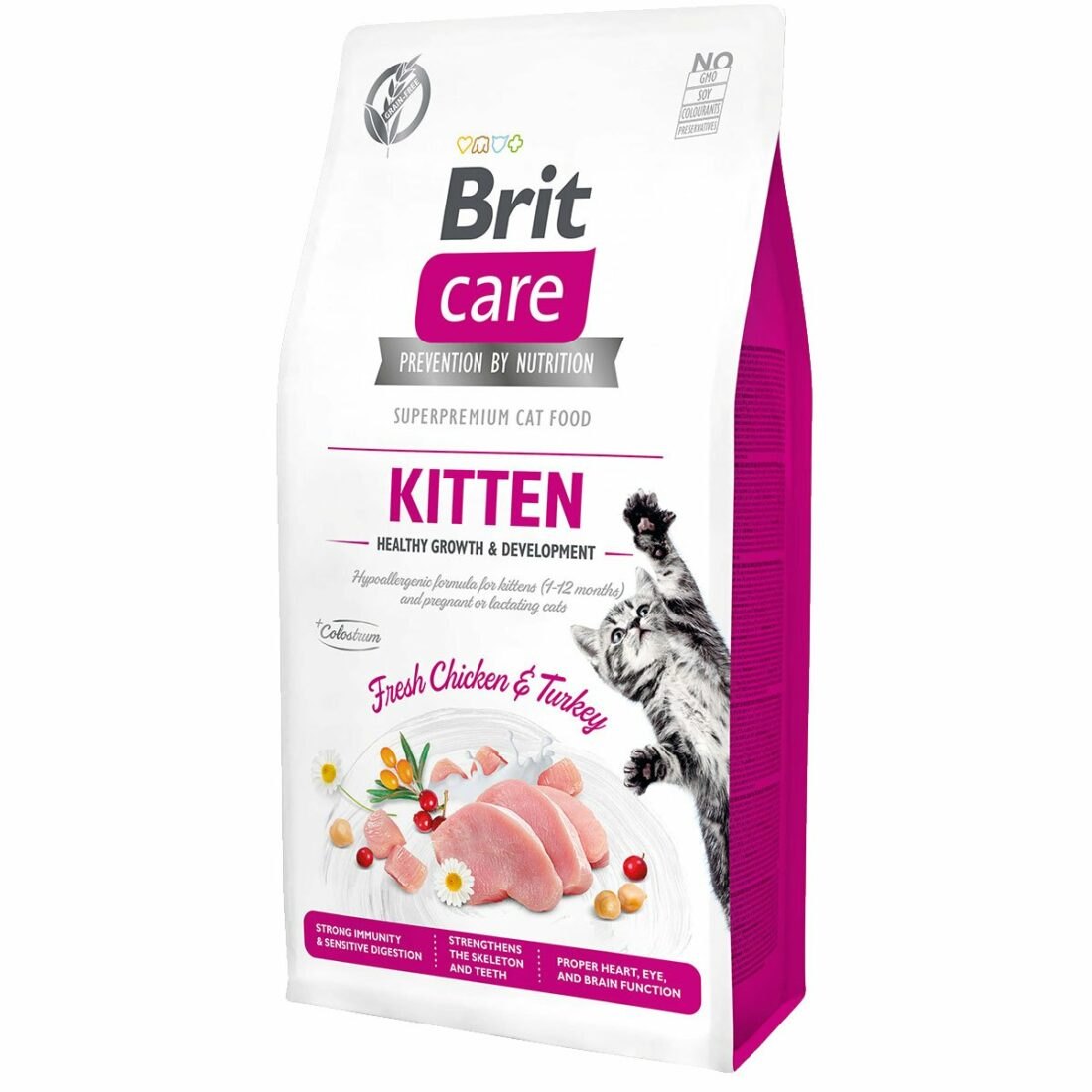 Brit Care GF Kitten Healthy Growth &