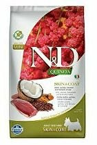 N&D Quinoa DOG Skin & Coat Duck