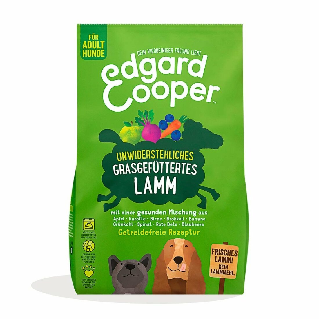 Edgard & Cooper čerstvé jehněčí maso z