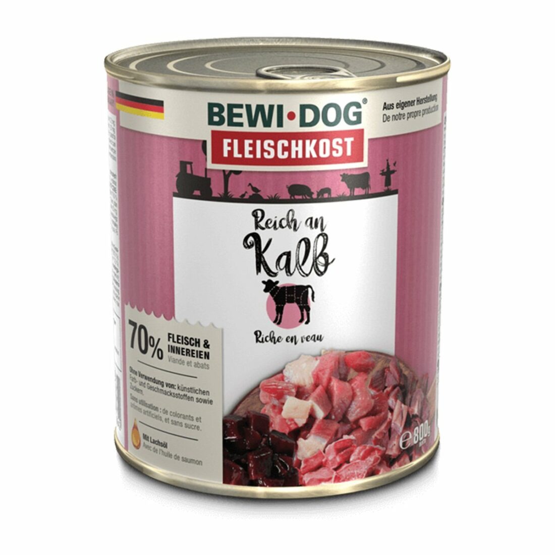 Bewi Dog – masitá strava pro psy s vysokým