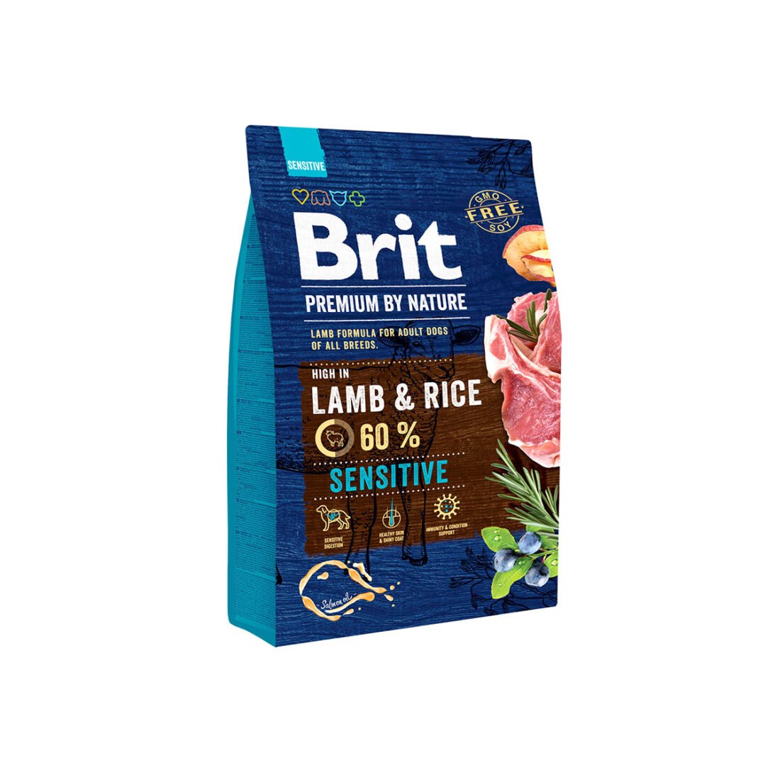 Brit Premium by Nature Sensitive jehněčí