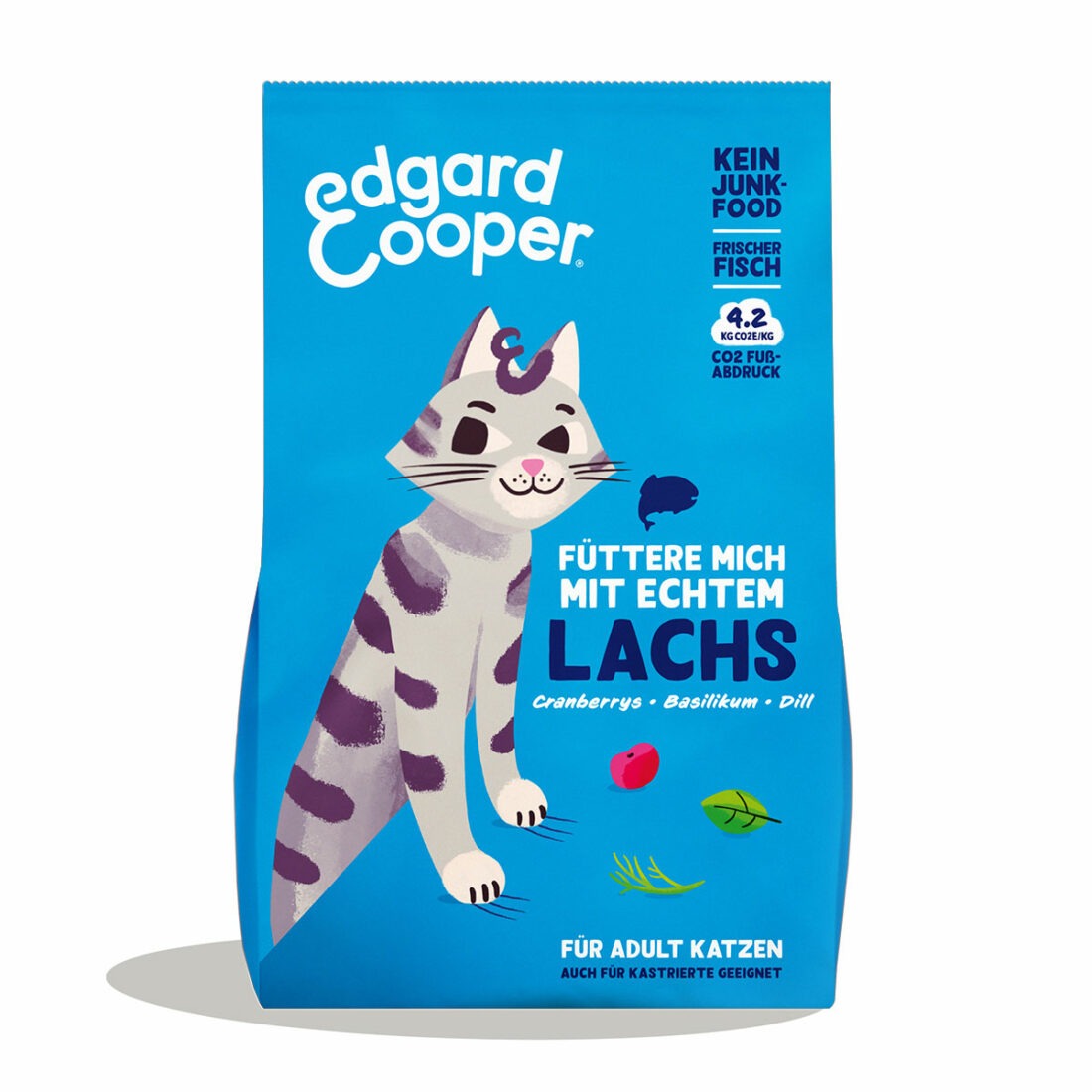 Edgard & Cooper Adult granule pro kočky