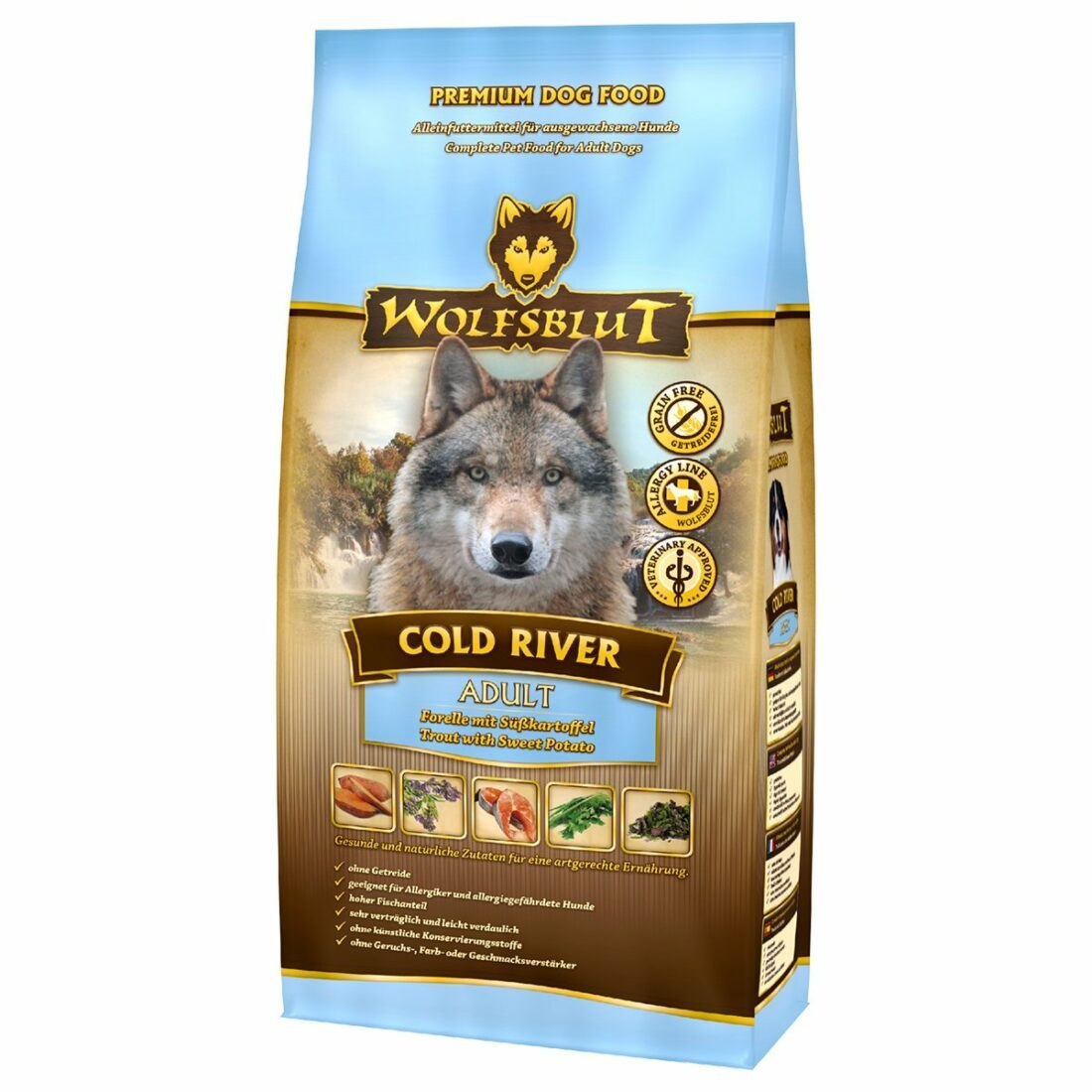 Wolfsblut Cold River Adult 2