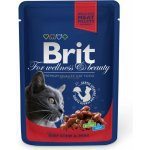 Brit Premium Cat kapsa with Beef
