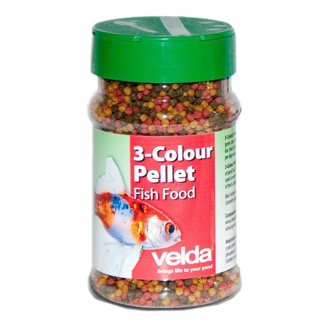 Velda Vivelda 3-Colour Pellet Food