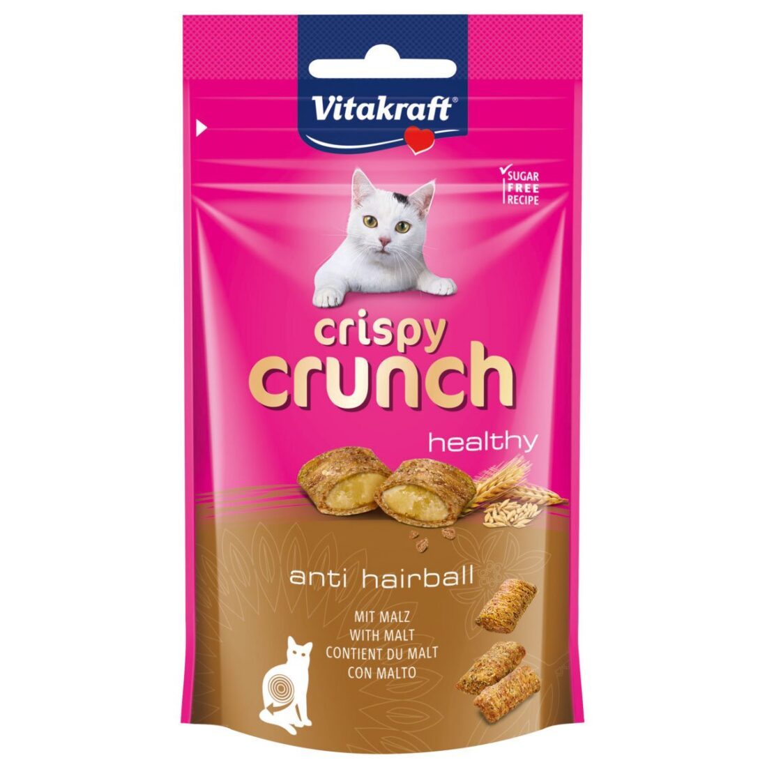 Vitakraft Crispy Crunch se sladem 8
