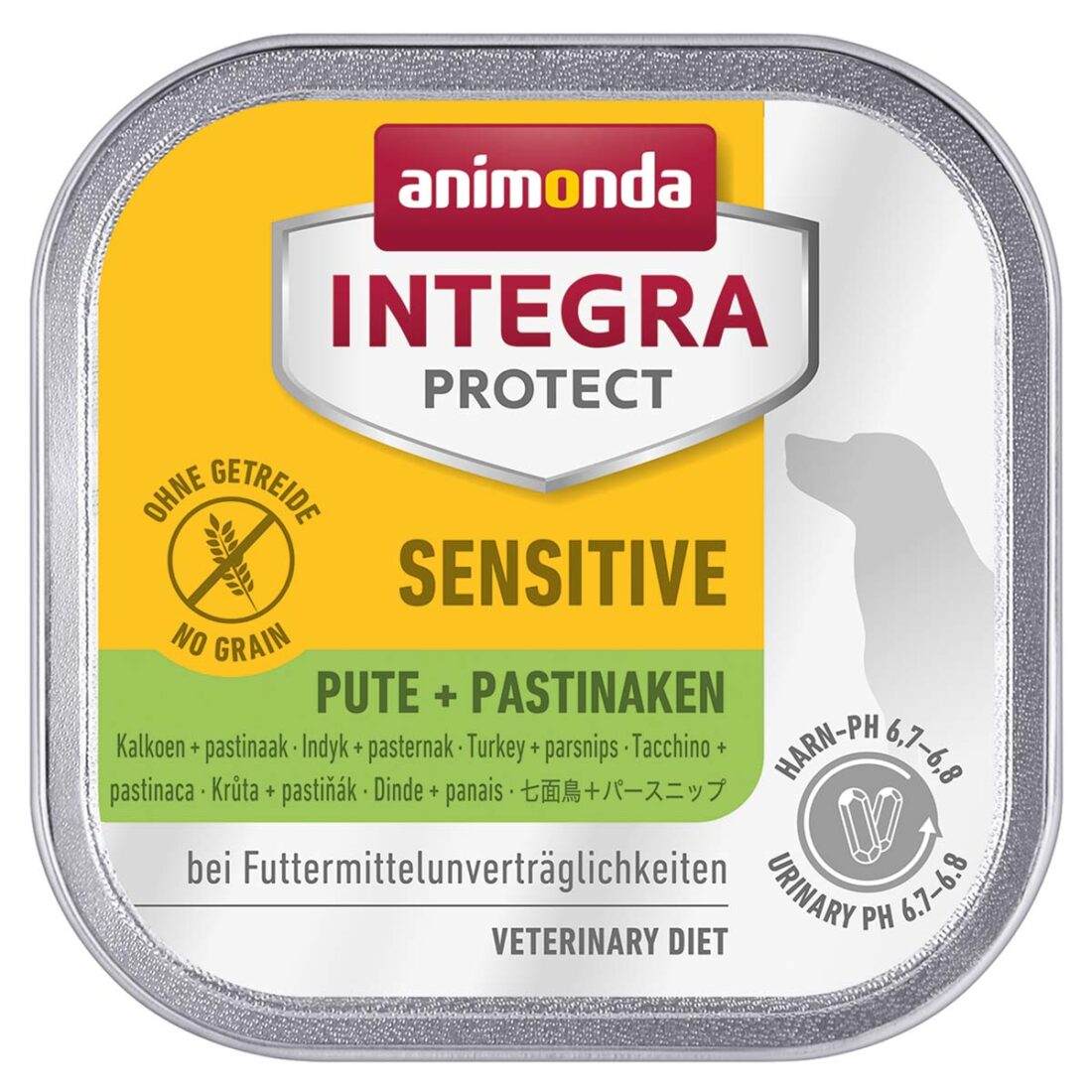 Animonda Integra Protect Sensitive s krůtím