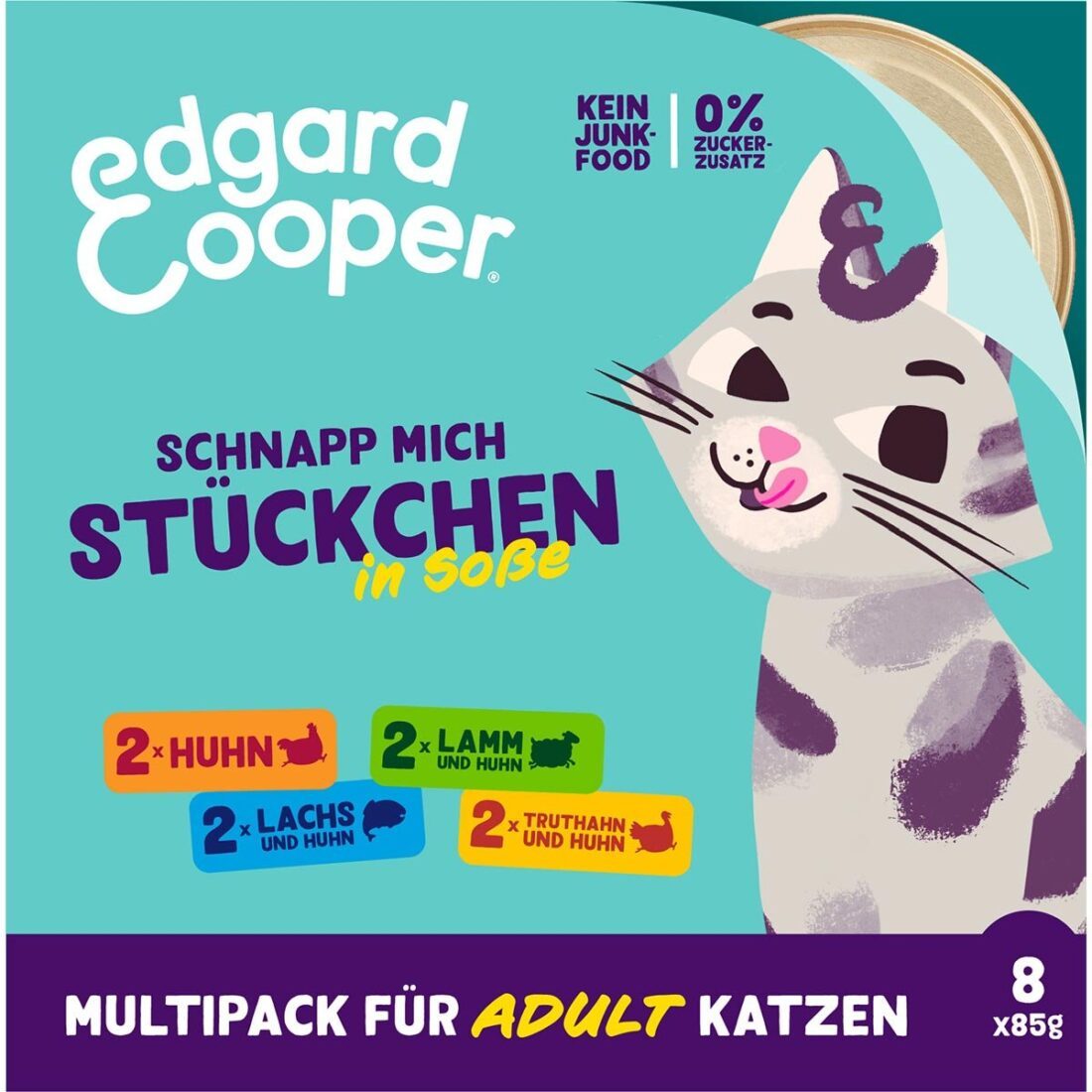 Edgard & Cooper Adult krmivo pro dospělé kočky