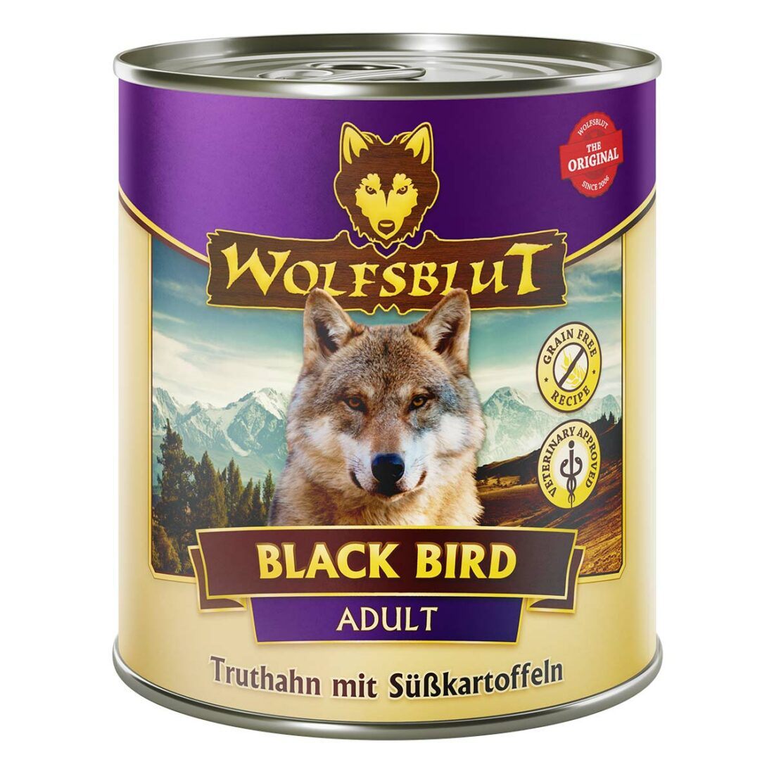 Wolfsblut Black Bird Adult 6