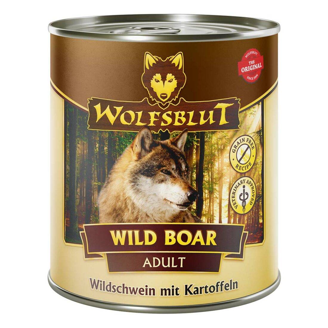 Wolfsblut Wild Boar Adult 6