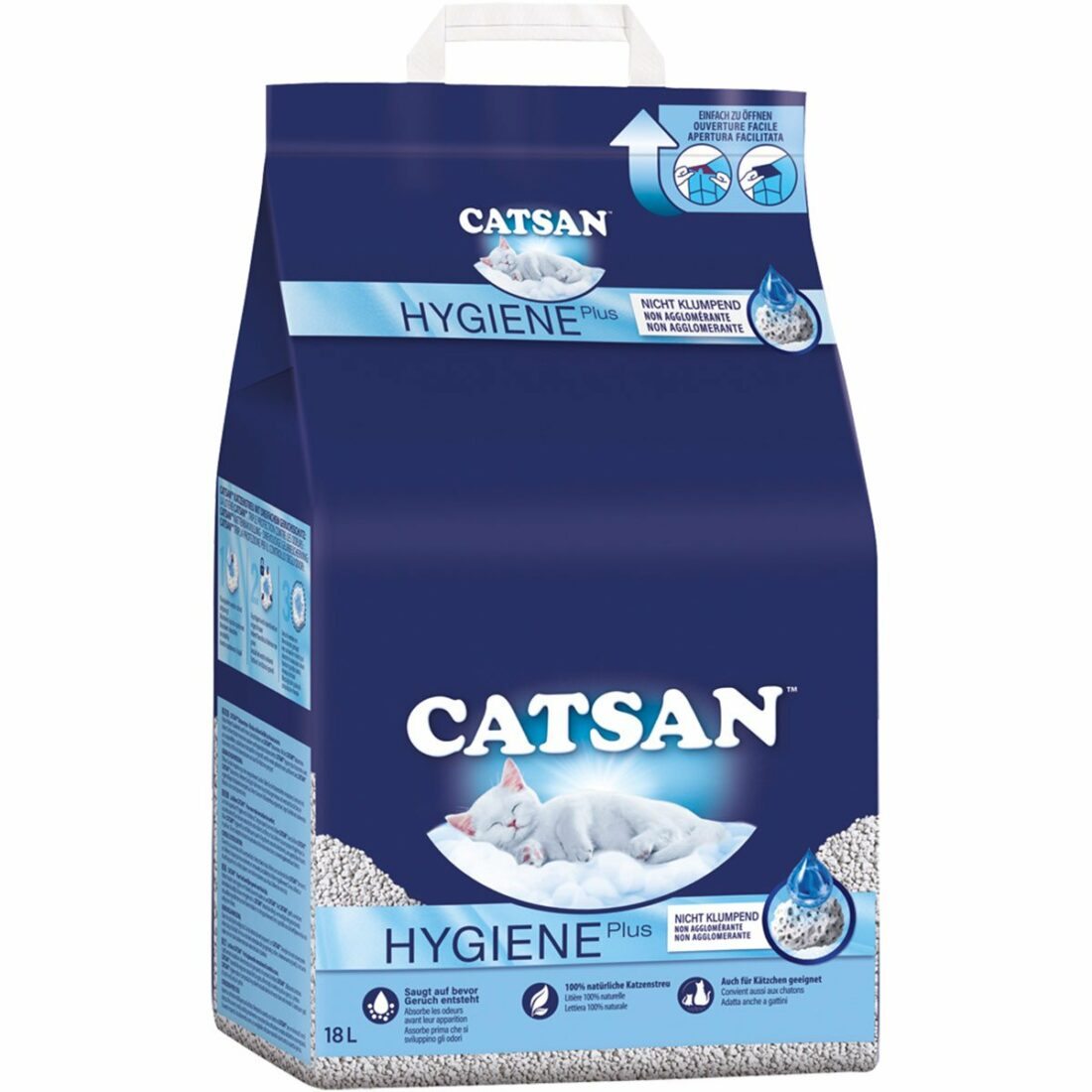 CATSAN Hygiene Plus 18