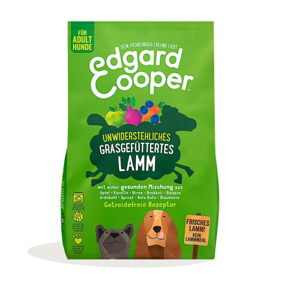 Edgard & Cooper čerstvé jehněčí maso