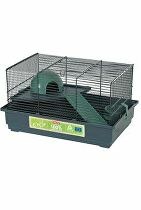 Klec myš EHOP 40cm šedá/zelená