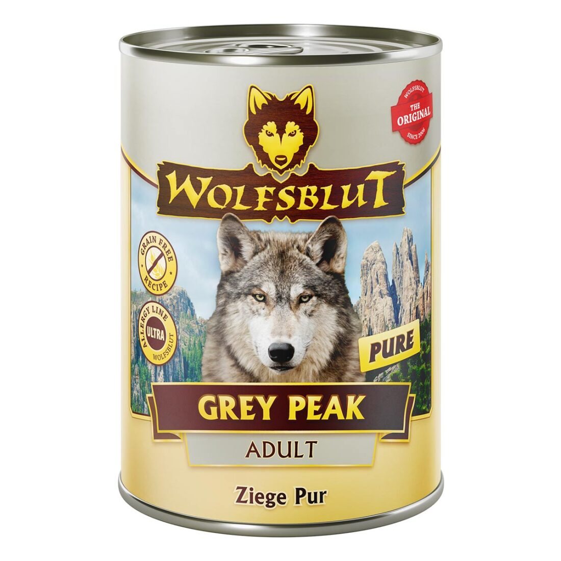 Wolfsblut Grey Peak pure 6