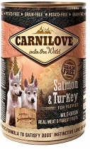 Carnilove Wild Meat Salmon & Turkey