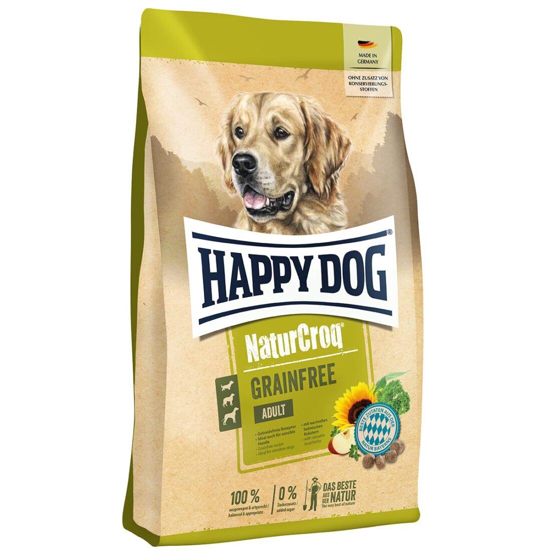Happy Dog Premium NaturCroq bez