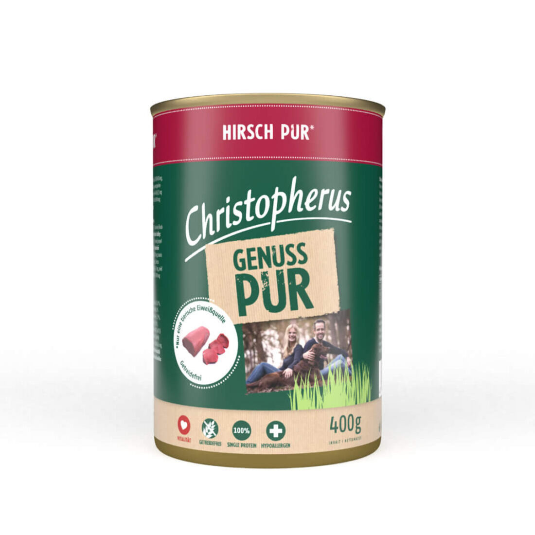 Christopherus Pur – jelení maso 6
