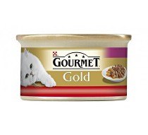 Gourmet Gold konz. kočka duš.hov.a