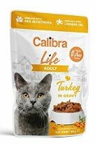 Calibra Cat Life kapsa Adult Turkey