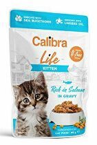 Calibra Cat Life kapsa Kitten Salmon